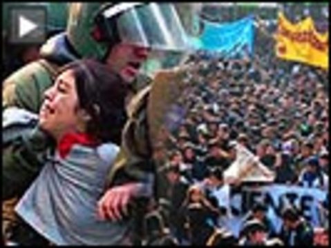 Failed Education Reform in Chile Prompts Hunger Strikes, Protests by Thousands of Students
