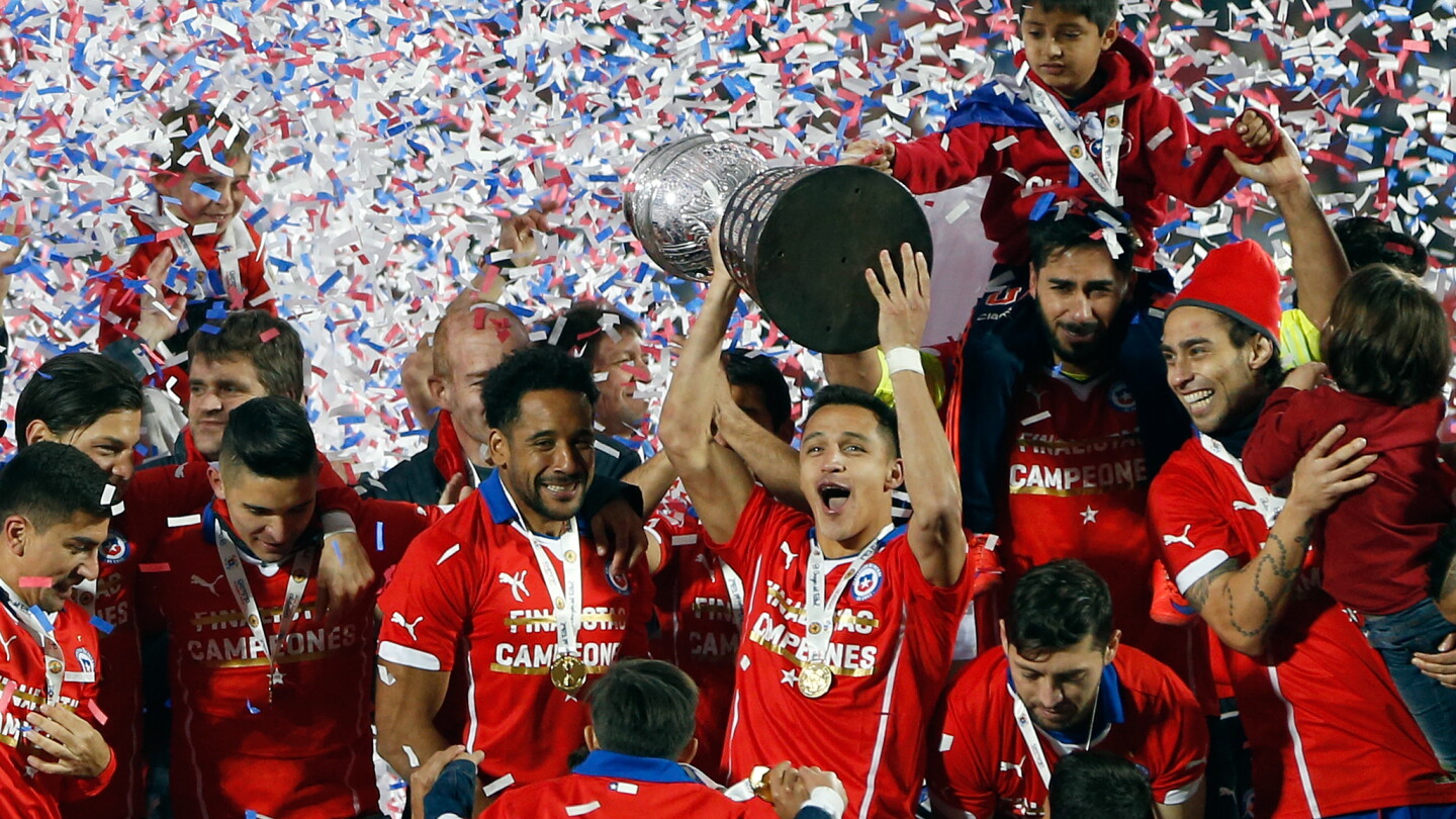 Chile 0-0 (4-1 PKs) Argentina: Chile&rsquo;s first Copa America title in 99-year history (video)